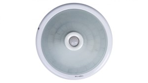 Plafoniera 2x40W E27 Ikl. 220-240V IP20 FOGLER DL-240O okrągła fi30 z czujnikiem ruchu 18120