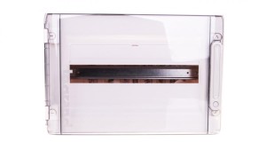Rozdzielnica modułowa XL3 125 1x18 natynkowa IK09 IP40 /drzwi transparentne/ 401656