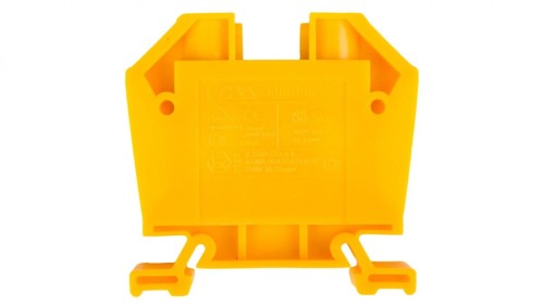 Złączka szynowa gwintowa ZSG ( ZUG ) 16/25mm2 żółty 43403N /25szt./
