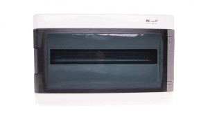 GALANT PLUS Rozdzielnica modułowa hermetyczna 1x18 natynkowa IP65 1604-01