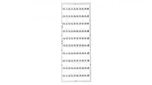 Oznaczniki Mini-WSB 10x 11-20 biały 248-503 /5szt./