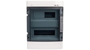 Rozdzielnica hermetyczna EP-LUX natynkowa 2x12 1500V DC1000V AC PE+N dymny IP65 1956-01