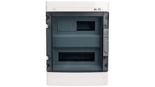 Rozdzielnica hermetyczna EP-LUX natynkowa 2x12 1500V DC1000V AC PE+N dymny IP65 1956-01