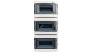 Rozdzielnica hermetyczna EP-LUX RN 3x12 1000V AC 1500V DC PE+N dymny IP65 1958-01