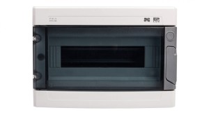 Rozdzielnica modułowa 1x12 natynkowa IP40 EP-LUX PLUS RN 1/12 1904-01
