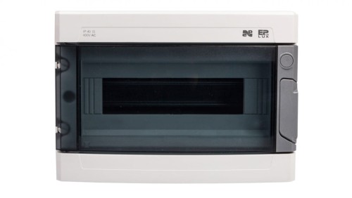 Rozdzielnica modułowa 1x12 natynkowa IP40 EP-LUX PLUS RN 1/12 1904-01