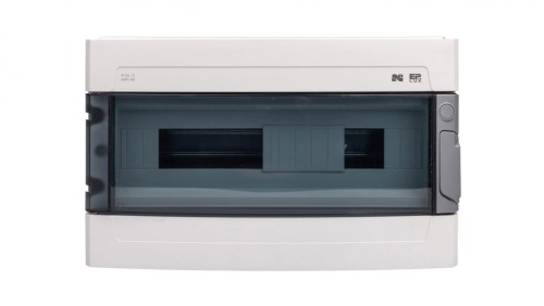 Rozdzielnica hermetyczna EP-LUX natynkowa 1x18 1500V DC 1000V AC PE+N dymny IP65 1955-01