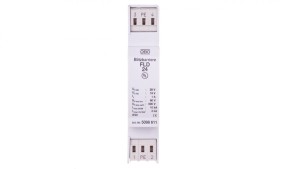 Ogranicznik przepięć dla systemów dwużyłowych 19VAC/28VDC 5kA 10kV FLD 24 5098611