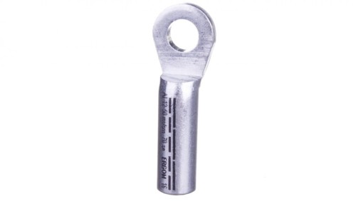Końcówka oczkowa aluminiowa szczelna KRA 50/12 E12KA-01010101300