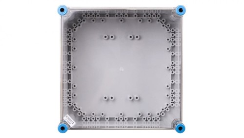 Obudowa 300x300x170mm IP65 pokrywa transparentna K 0200 60001038