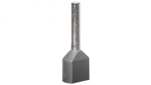 Końcówka tulejkowa izolowana 10mm szar AI-TWIN 2X 0,75-10 GY 3200975 /100szt./