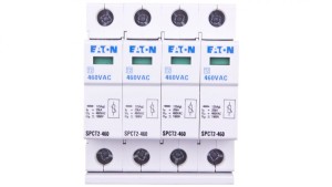 Ogranicznik przepięć Typ T2 4P 40kA 460V SPCT2-460/4 167611