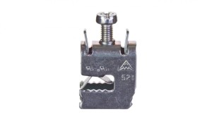Zacisk do szyn zbiorczych 1,5-16mm2 dla żył Cu KS 16F/50 HPL13301 /50szt./