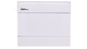 Rozdzielnica modułowa 1x8 natynkowa IP40 SRn-8/B (N+PE) 1.12