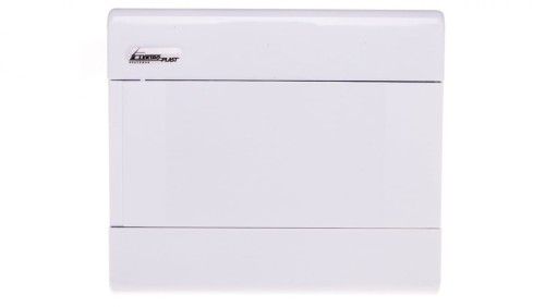 Rozdzielnica modułowa 1x8 natynkowa IP40 SRn-8/B (N+PE) 1.12