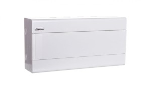 Rozdzielnica modułowa 1x18 natynkowa IP40 SRn-18/B (N+PE) 1.15