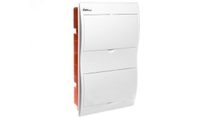 Rozdzielnica modułowa 2x8 podtynkowa IP40 RP-16/B Fala (N+PE) 8.14