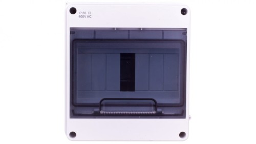 Rozdzielnica modułowa hermetyczna 1x7 natynkowa IP55 EP-LUX PLUS RN 1/7 N+PE1952-01