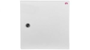 Obudowa metalowa 300x300x150mm IP66 z płytą ETIBOX GT 30-30-15 001102102