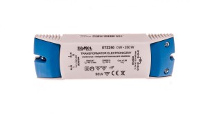 Transformator elektroniczny 230/11,5V 0-250W ETZ250 LDX10000104