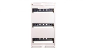 Blok potrójny dla aparatów modułowych poziomych 3x12PLE 450x250mm UD31B1