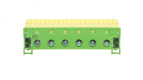 Blok samozacisków 63A QC zielony 26 przyłączy 33x105x105mm KN26E