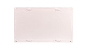 Blok dla szyn zbiorczych poziomych 12/20/30x5/10mm rozstaw 60mm 4-biegunowy 300x500x125mm Univers N UE22E0
