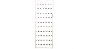 Oznaczniki Mini-WSB 2x 51-100 biały 248-507 /5szt./
