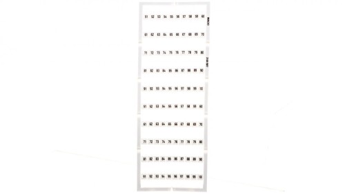 Oznaczniki Mini-WSB 2x 51-100 biały 248-507 /5szt./