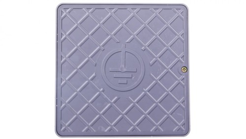 Puszka kontrolna do elewacji 140x140x60mm szara 68.1/SZ /96801108/