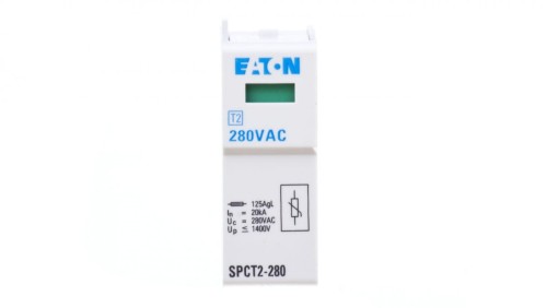 Wkład ogranicznika przepięć Typ T2 20kA SPCT2-280 167592