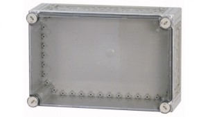 Obudowa 250x375x150mm IP65 pokrywa transparentna CI43E-125 093133