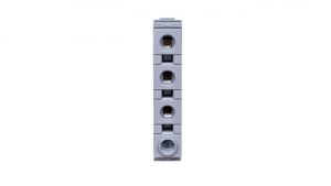 Złączka rozgałęźna 1x 35mm2 zacisk gwintowany 3x 10mm2 zacisk sprężynowy szara 284-621