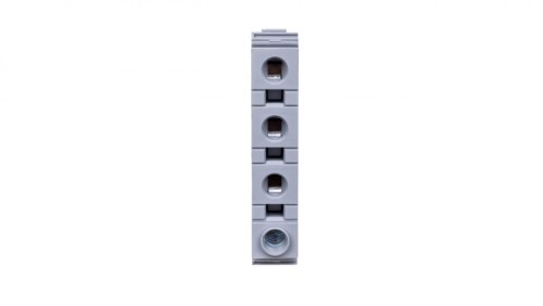 Złączka rozgałęźna 1x 35mm2 zacisk gwintowany 3x 10mm2 zacisk sprężynowy szara 284-621