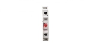 Złączka szynowa gwintowa z sygnalizacją bezpiecznika 2,5 mm ZUB1-2.5D 13202982
