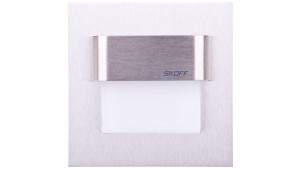 Oprawa przyschodowa TANGO LED Light 10 V DC 0,8 W IP 66 6500 K szlif Inox