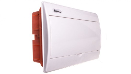 Rozdzielnica modułowa 1x12 podtynkowa IP40 RP-12/B Fala (N+PE) 8.13