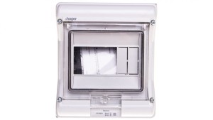 Rozdzielnica modułowa 1x6 natynkowa IP65 Vector II VE106L