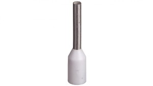 Końcówka tulejkowa izolowana TI 0,5mm2/8mm biała cynowana TI0,5L8x500 /500szt./