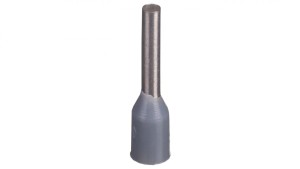 Końcówka tulejkowa izolowana TI 0,75mm2/8mm szara cynowana TI0,75L8x500 /500szt./