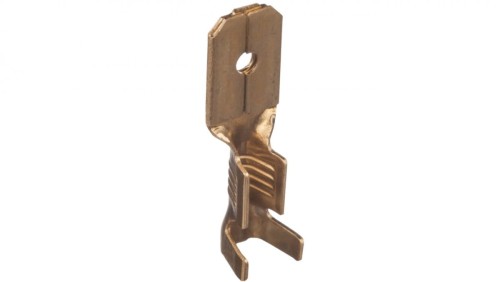 Wtyk konektorowy 1,5-2,5mm2 6,3x0,8 WKP2,5/6,3/0,8 /100szt./