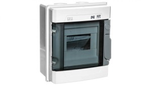 Rozdzielnica modułowa 1x6 natynkowa IP40 EP-LUX PLUS RN 1/6 1910-01