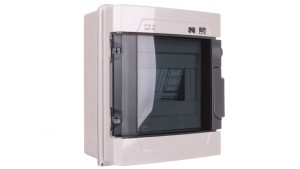 Rozdzielnica hermetyczna EP-LUX natynkowa 1x6 1500V DC 1000V AC PE+N dymny IP65 1960-01