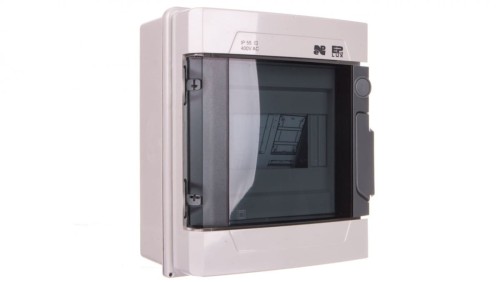 Rozdzielnica hermetyczna EP-LUX natynkowa 1x6 1500V DC 1000V AC PE+N dymny IP65 1960-01