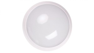 Plafoniera 8W 700lm 4000K IP54 IK10 BRIO LED biała BW173FWOPL 95946