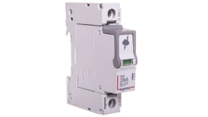 Ogranicznik przepięć Typ T2 1P 20kA 1,2kV ON 300 TT, TN (TNC, TNS) 412220