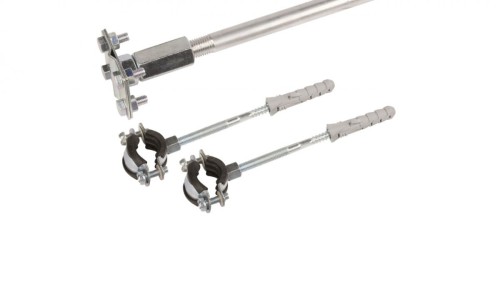 Iglica kominowa L-1500mm fi 16mm aluminiowa 70.15 AL /97001509/