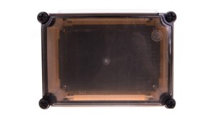 Skrzynka izolacyjna 280x200x151mm IP54 Z-1/2 z P-1 przezroczysta (2xBM) 0 44