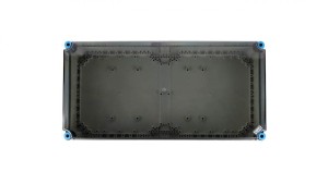Obudowa pusta Mi, IP 65, wlk.4 - 300x600x214, pokrywa wysoka przezroczysta Mi 0410 2000290