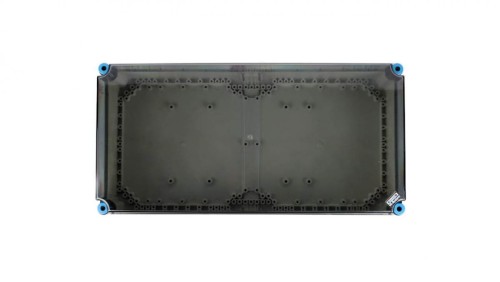 Obudowa pusta Mi, IP 65, wlk.4 - 300x600x214, pokrywa wysoka przezroczysta Mi 0410 2000290